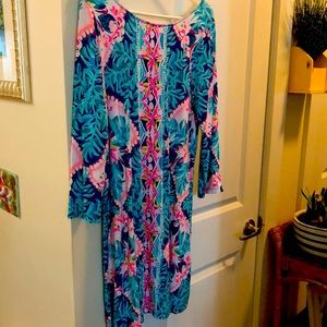 Lilly Pulitzer Ophelia Dress.  Excellent used condition